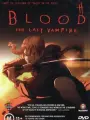 Poster depicting Blood: The Last Vampire