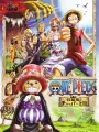 Poster depicting One Piece: Chinjuujima no Chopper Oukoku