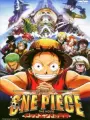 Poster depicting One Piece: Dead End no Bouken