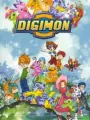 Poster depicting Digimon Adventure