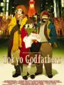 Poster depicting Tokyo Godfathers