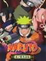 Poster depicting Naruto: Find the Crimson Four-leaf Clover!