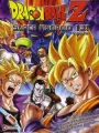 Poster depicting Dragon Ball Z Movie 07: Kyokugen Battle!! Sandai Super Saiyajin