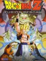 Poster depicting Dragon Ball Z Movie 12: Fukkatsu no Fusion!! Goku to Vegeta