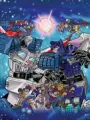 Poster depicting Transformers Masterforce