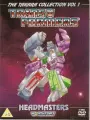 Poster depicting Transformers Headmasters