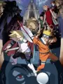 Poster depicting Naruto: Movie 2 - Daigekitotsu! Maboroshi no Chiteiiseki Dattebayo!