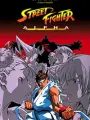 Poster depicting Street Fighter Zero: The Animation