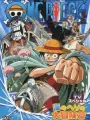 Poster depicting One Piece Special: Adventure in the Ocean's Navel