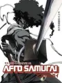 Poster depicting Afro Samurai