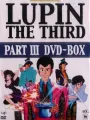 Poster depicting Lupin III: Part III