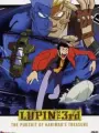 Poster depicting Lupin III: The Pursuit of Harimao's Treasure