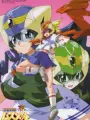 Poster depicting Ryuusei Sentai Musumet