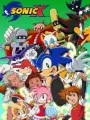 Poster depicting Sonic X