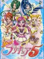 Poster depicting Yes! Precure 5