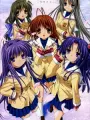 Poster depicting Clannad