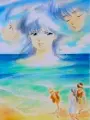 Poster depicting Kimagure Orange Road: I Want to Return to That Day