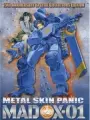 Poster depicting Metal Skin Panic MADOX-01
