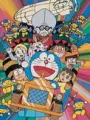 Poster depicting Doraemon: Nobita's Tin-Plate Labyrinth