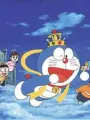 Poster depicting Doraemon: Nobita and the Kingdom of Clouds