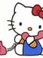 Poster depicting Daisuki! Hello Kitty