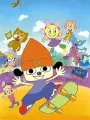 Poster depicting Parappa the Rapper