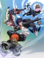 Poster depicting Air Gear Special