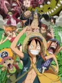 Poster depicting One Piece: Strong World