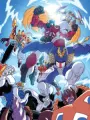 Poster depicting Beast Wars Second Chou Seimeitai Transformers