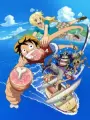 Poster depicting One Piece: Romance Dawn Story