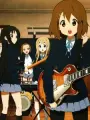 Poster depicting K-On!: Live House!