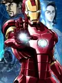 Poster depicting Iron Man