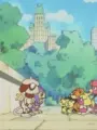 Poster depicting Pokemon: Bokutachi Pichu Brothers - Party wa Oosawagi! no Maki