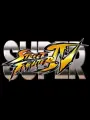 Poster depicting Super Street Fighter IV