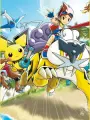 Poster depicting Pokemon Ranger: Hikari no Kiseki