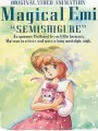 Poster depicting Mahou no Star Magical Emi: Semishigure
