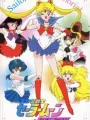 Poster depicting Bishoujo Senshi Sailor Moon Memorial