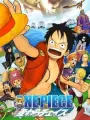Poster depicting One Piece 3D: Mugiwara Chase