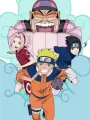 Poster depicting Naruto Soyokazeden Movie: Naruto to Mashin to Mitsu no Onegai Dattebayo!!