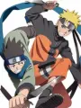 Poster depicting Naruto: Honoo no Chuunin Shiken! Naruto vs. Konohamaru!!