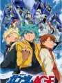 Poster depicting Mobile Suit Gundam AGE