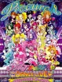 Poster depicting Precure All-Stars DX the Dance Live: Miracle Dance Stage e Youkoso