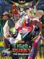Poster depicting Tiger &amp; Bunny Movie 1: The Beginning