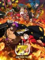 Poster depicting One Piece Film Z