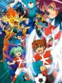 Poster depicting Inazuma Eleven Go: Chrono Stone
