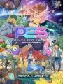 Poster depicting PES: Peace Eco Smile