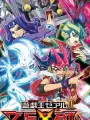 Poster depicting Yu-Gi-Oh! Zexal Second
