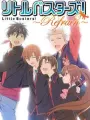 Poster depicting Little Busters!: Refrain