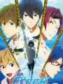 Poster depicting Free!