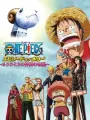 Poster depicting One Piece: Episode of Merry - Mou Hitori no Nakama no Monogatari